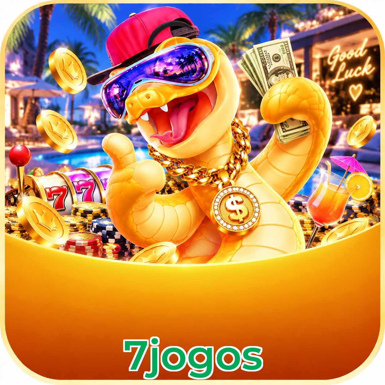 Resumo visual dos pilares: jogos, PIX, segurança, bônus, app e suporte