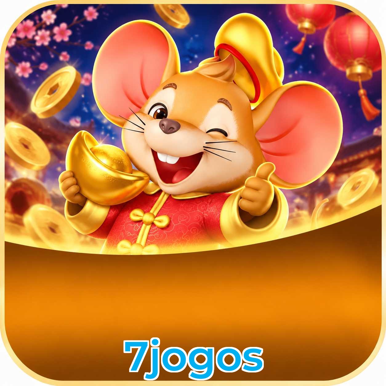 Pacote de bônus de boas-vindas da 7jogos com rollover transparente