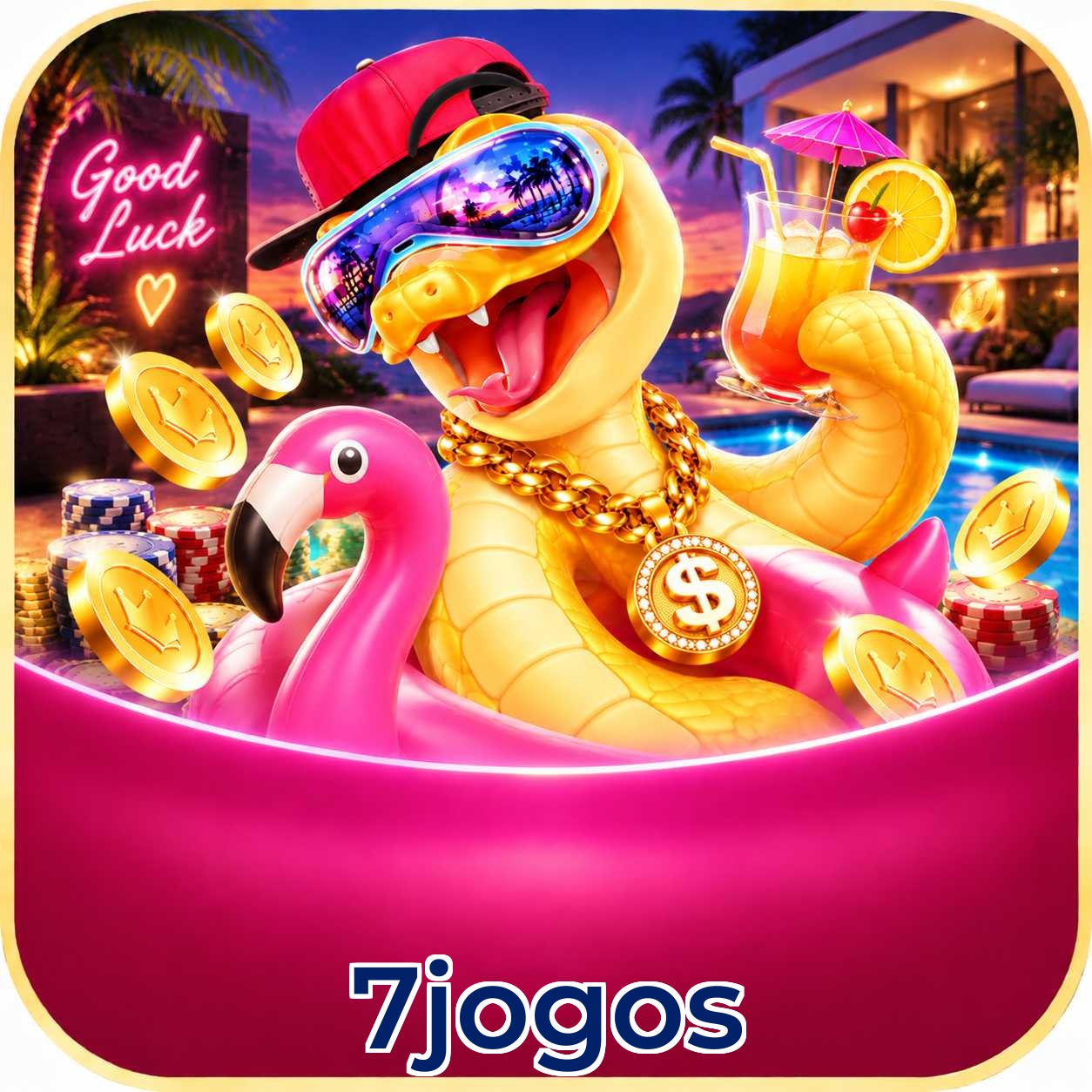 Comparativo do app 7jogos versus navegador mobile