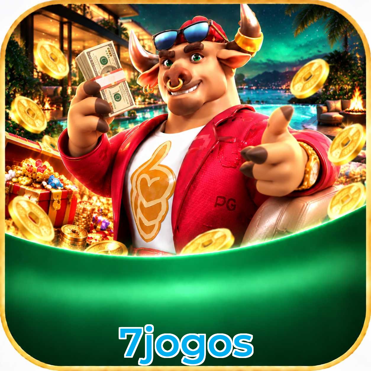 Canal oficial da 7jogos no Telegram com bônus e suporte